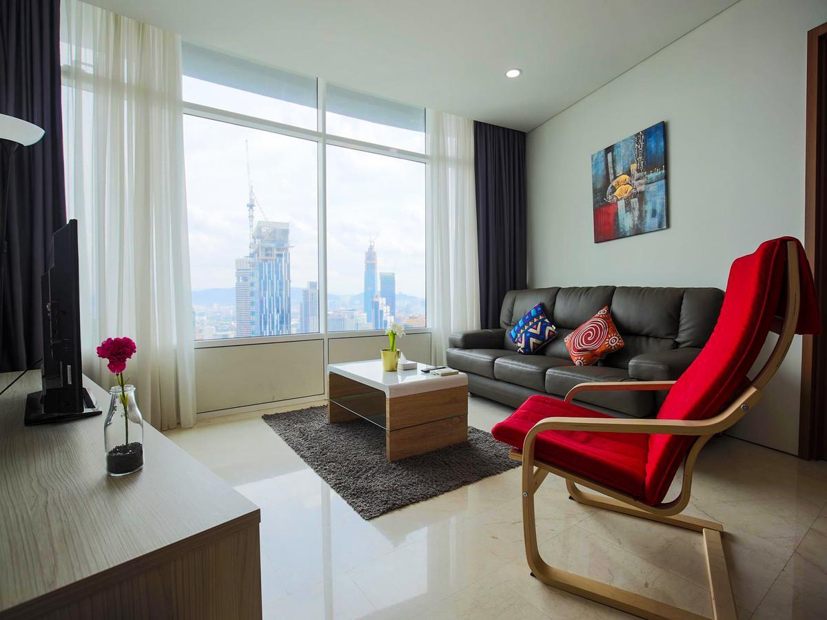 Saba Suites At Vortex Klcc Bukit Bintang Κουάλα Λουμπούρ Εξωτερικό φωτογραφία