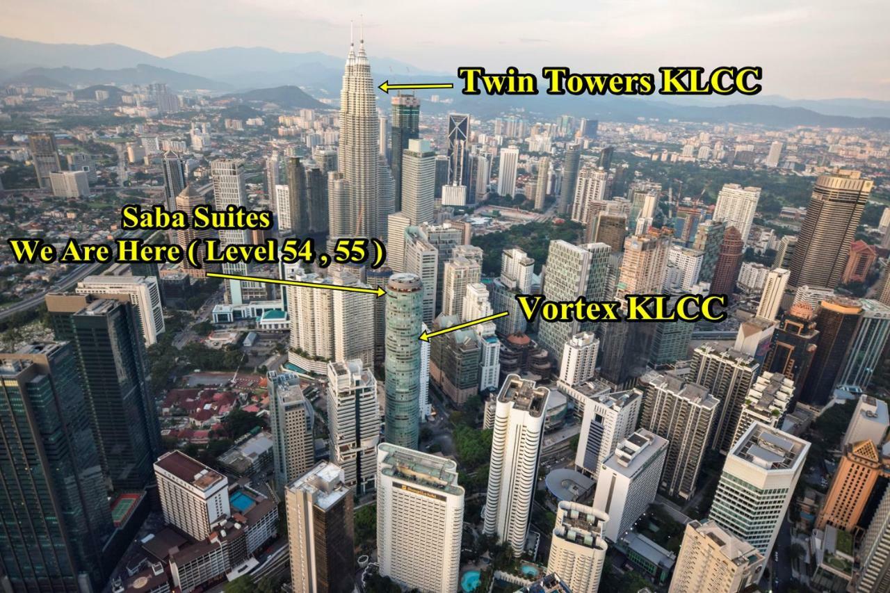 Saba Suites At Vortex Klcc Bukit Bintang Κουάλα Λουμπούρ Δωμάτιο φωτογραφία